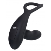 Черный стимулятор простаты Maud с вибрацией - Levett - в Иркутске купить с доставкой