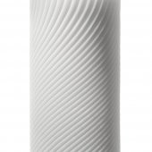 Белый 3D мастурбатор ZEN - Tenga - в Иркутске купить с доставкой