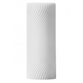 Белый 3D мастурбатор ZEN - Tenga - в Иркутске купить с доставкой
