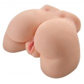 Мастурбатор-полуторс с вибрацией Vibrating Ass - Pipedream - в Иркутске купить с доставкой