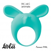 Зеленое эрекционное кольцо Fennec Phil - Lola Games - в Иркутске купить с доставкой