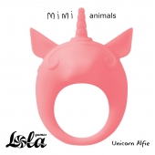 Оранжевое эрекционное кольцо Unicorn Alfie - Lola Games - в Иркутске купить с доставкой