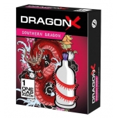 Презерватив Sitabella Dragon SOUTHERN с усиками - Sitabella - купить с доставкой в Иркутске