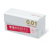 Супер тонкие презервативы Sagami Original 0.01 - 10 шт. - Sagami - купить с доставкой в Иркутске