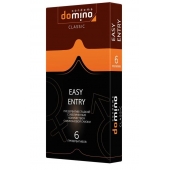 Презервативы с увеличенным количеством смазки DOMINO Easy Entry - 6 шт. - Domino - купить с доставкой в Иркутске