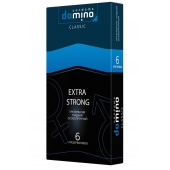Суперпрочные презервативы DOMINO Extra Strong - 6 шт. - Domino - купить с доставкой в Иркутске