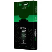 Супертонкие презервативы DOMINO Ultra Light - 6 шт. - Domino - купить с доставкой в Иркутске