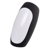 Черно-белый перезаряжаемый мастурбатор Erotist Hailstorm - Erotist Adult Toys - в Иркутске купить с доставкой