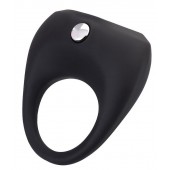 Черное эрекционное виброкольцо Erotist Cosm - Erotist Adult Toys - в Иркутске купить с доставкой