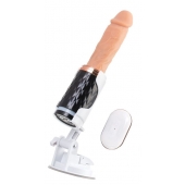 Черная секс-машина Sekster - ToyFa - купить с доставкой в Иркутске