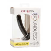 Черный анальный стимулятор Boundless 4.5” Slim Probe - 11,5 см. - California Exotic Novelties - купить с доставкой в Иркутске