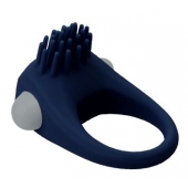 Синее эрекционное виброкольцо STIMU RING - Dream Toys - в Иркутске купить с доставкой