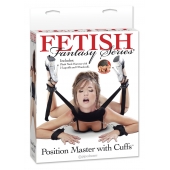 Фиксатор для рук и ног Fetish Fantasy Series Position Master With Cuffs - Pipedream - купить с доставкой в Иркутске