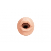 Телесный мастурбатор-ротик Sweet Lips - Lola Games - в Иркутске купить с доставкой