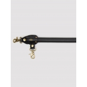 Черная распорка для ног Bound to You Faux Leather Spreader Bar - 50,8 см. - Fifty Shades of Grey - купить с доставкой в Иркутске