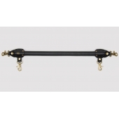 Черная распорка для ног Bound to You Faux Leather Spreader Bar - 50,8 см. - Fifty Shades of Grey - купить с доставкой в Иркутске
