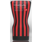 Мастурбатор TENGA Squeeze Tube Cup Strong - Tenga - в Иркутске купить с доставкой