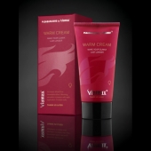 Согревающий крем для женщин Viamax Warm Cream - 50 мл. - Viamax - купить с доставкой в Иркутске