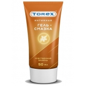 Смазка на водной основе TOREX  Чувственная ваниль  - 50 мл. - Torex - купить с доставкой в Иркутске