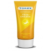 Смазка на водной основе TOREX  Тропический банан  - 50 мл. - Torex - купить с доставкой в Иркутске
