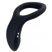 Черное эрекционное кольцо Lovense Diamo - Lovense - в Иркутске купить с доставкой