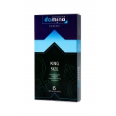 Презервативы увеличенного размера DOMINO Classic King size - 6 шт. - Domino - купить с доставкой в Иркутске