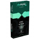 Презервативы с пролонгирующим эффектом DOMINO Classic Long action - 6 шт. - Domino - купить с доставкой в Иркутске