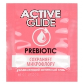 Лубрикант на водной основе Active Glide с пребиотиком - 3 гр. - Биоритм - купить с доставкой в Иркутске