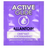 Лубрикант на водной основе Active Glide с аллантоином - 3 гр. - Биоритм - купить с доставкой в Иркутске