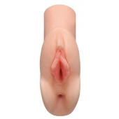 Телесный мастурбатор Perfect Pussy Double Stroker - Pipedream - в Иркутске купить с доставкой