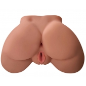 Кофейный мастурбатор-полуторс Perfect Ass Masturbator - Pipedream - в Иркутске купить с доставкой