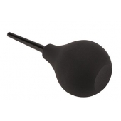 Черный анальный душ ANAL DOUCHE с прямым наконечником - Dream Toys - купить с доставкой в Иркутске