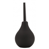 Черный анальный душ ANAL DOUCHE с прямым наконечником - Dream Toys - купить с доставкой в Иркутске