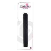 Черная насадка для анального душа ANAL DOUCHE - 15 см. - Dream Toys - купить с доставкой в Иркутске