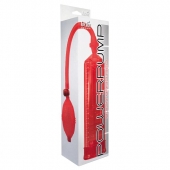 Красная вакуумная помпа Power Pump Red - Toy Joy - в Иркутске купить с доставкой