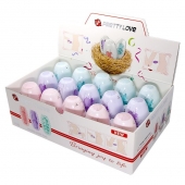 Набор из 15 мини-мастурбаторов Fantastic Egg Hard Boiled - Baile - в Иркутске купить с доставкой