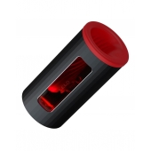 Черно-красный мастурбатор Lelo F1S V2 - Lelo - в Иркутске купить с доставкой