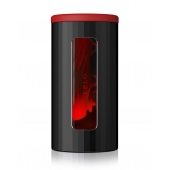 Черно-красный мастурбатор Lelo F1S V2 - Lelo - в Иркутске купить с доставкой
