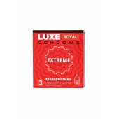 Текстурированные презервативы LUXE Royal Extreme - 3 шт. - Luxe - купить с доставкой в Иркутске