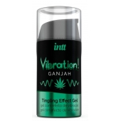 Жидкий интимный гель с эффектом вибрации Vibration! Ganjah - 15 мл. - INTT - купить с доставкой в Иркутске