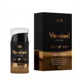 Жидкий интимный гель с эффектом вибрации Vibration! Coffee - 15 мл. - INTT - купить с доставкой в Иркутске