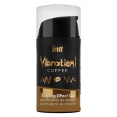 Жидкий интимный гель с эффектом вибрации Vibration! Coffee - 15 мл. - INTT - купить с доставкой в Иркутске