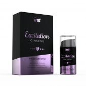 Женский возбуждающий интимный гель Excitation Ginseng - 15 мл. - INTT - купить с доставкой в Иркутске