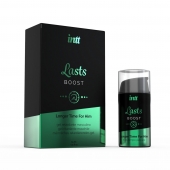 Мужской интимный гель для продления эрекции Lasts Boost - 15 мл. - INTT - купить с доставкой в Иркутске