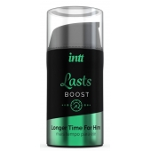 Мужской интимный гель для продления эрекции Lasts Boost - 15 мл. - INTT - купить с доставкой в Иркутске