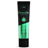 Интимный гель на водной основе Cannabis Lubricant - 100 мл. - INTT - купить с доставкой в Иркутске