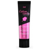 Интимный гель на водной основе Cotton Candy Lubricant - 100 мл. - INTT - купить с доставкой в Иркутске