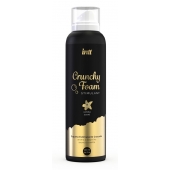 Пенка для массажа Crunchy Foam Stimulant Vanilla - 100 мл. - INTT - купить с доставкой в Иркутске