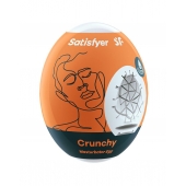 Мастурбатор-яйцо Satisfyer Crunchy Mini Masturbator - Satisfyer - в Иркутске купить с доставкой