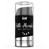 Интимный гель на силиконовой основе Silk Hands - 15 мл. - INTT - купить с доставкой в Иркутске